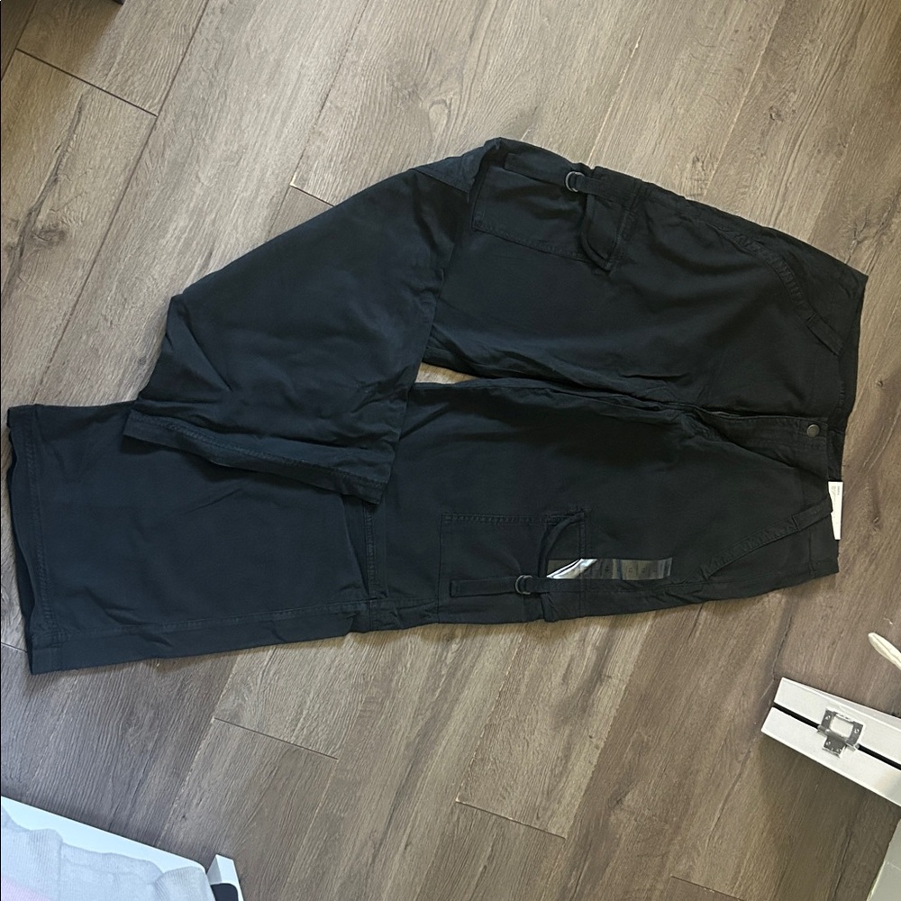 American Eagle Outfitters Black Straight Leg Pants